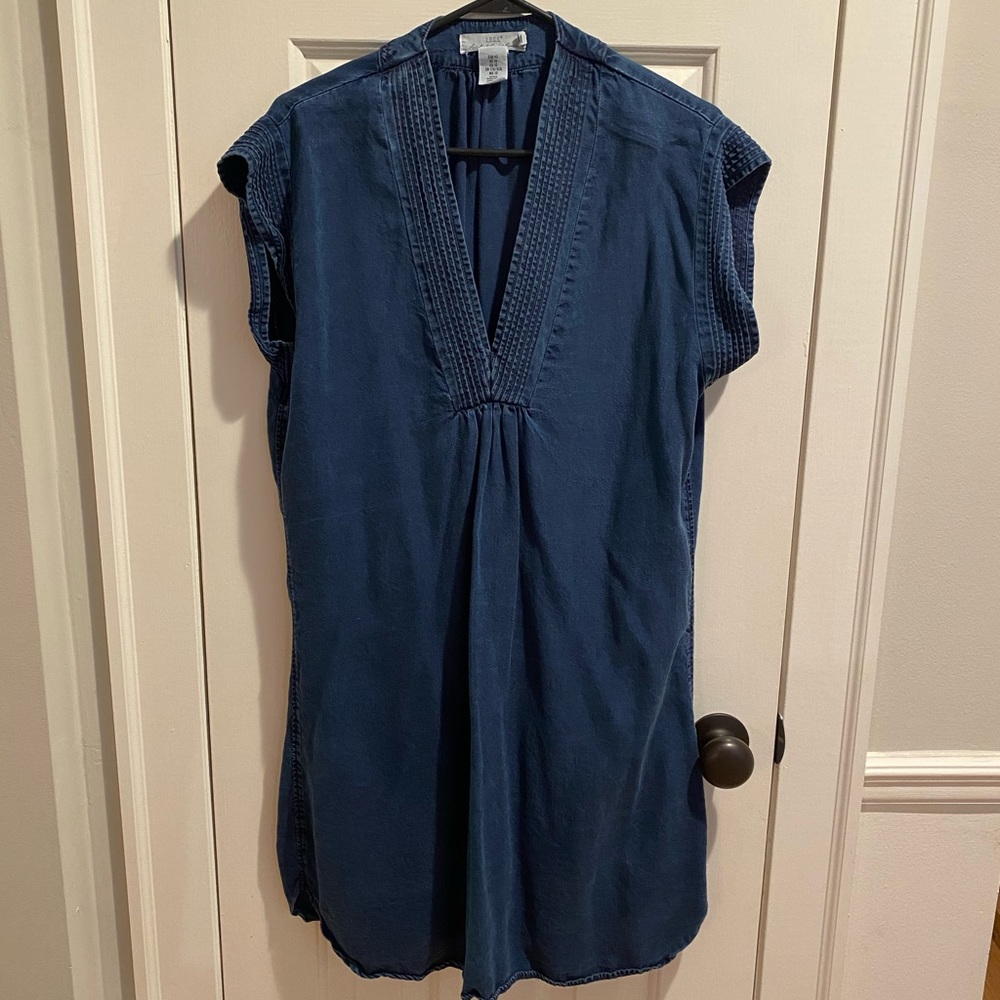 H&M denim dress size 10